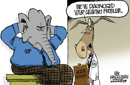 Image result for gop health care bill cartoons